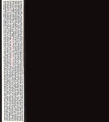  DENNIS ADAMS: JFK 
First print edition of 1000 | Softback, 486 pages | 486 color plates | Marselles, France: LMX, 2002 | ISBN: 2-9515909-0-3

 MORE INFO  ♦ SOLD OUT