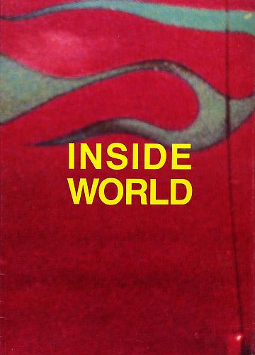  INSIDE WORLD  artist's book by Richard Prince
 Richard Artschwager, Troy Brauntuch, Francis Picabia, Sigmar Polke, Richard Prince, Man Ray, Gerhard Richter, Cindy Sherman, Andy Warhol 
Paperback, 88 pages | 88 color plates | Kent Fine Art, Inc., New York, and Thea Westrich, New York, 1989 | ISBN: 978-1878607-56-0
 MORE INFO  ◆  ADD TO CART  - $100