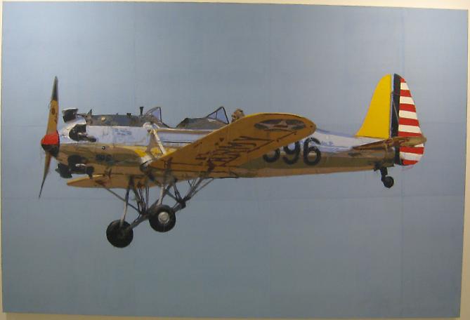 Ramazan Bayrakoglu
Plane   2008
Cloth pasted on canvas
65.4 x 98.4 in