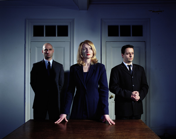 The Adjusters   2003-2004
(Perfect Crime Series)
Type C photograph on paper
Edition of 5
48 x 60 in /  122 x 152 cm