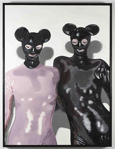  loveasitmustwillreinventitself , 2010
Oil on canvas
58 x 44 inches