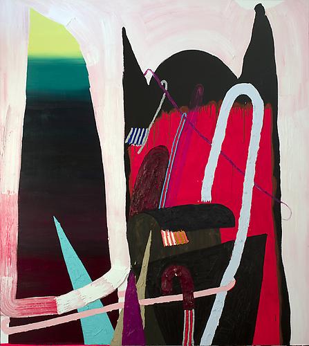Pipe Dreams
Oil on canvas