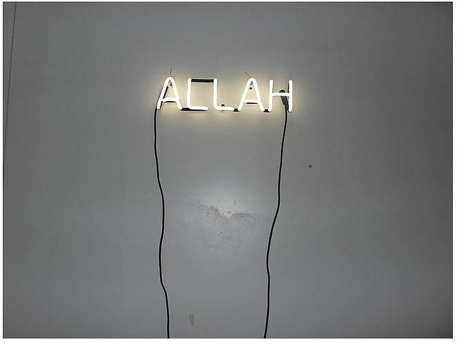 Vahap Avsar
Supreme   2008
Neon letters, transformer