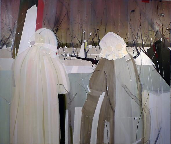 Last One 2, 2010.
Acrylic on canvas, 72 x 84 inches.