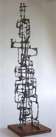 Ibram Lassaw 
Alcor, 1951 
Welded Metal
34 x 7 x 6 inches