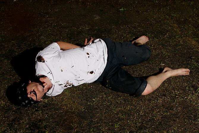 DEATH BY CHOCOLATE | 2008 | A COLLABORATIVE PROJECT BETWEEN ANDREW WRIGHT AND WATERLOO, ONTARIO, ARTIST STEFAN A. ROSE | SEE PROJECT DESCRIPTION BELOW