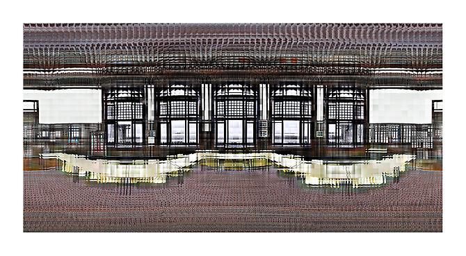 Ahmet Elhan
Istanbul Erkek Lisesi   2009
C-print, unique edition
78.7 x 43.3 in