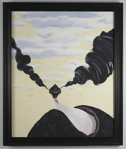 Geisha, 2010
Oil on canvas
88 x 74 inches