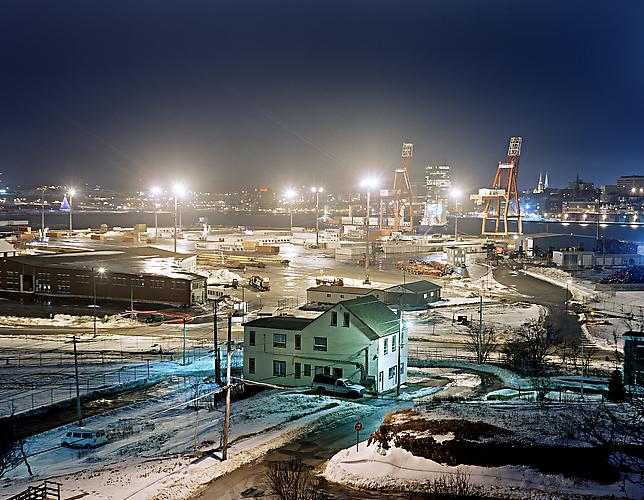 MARKET PLACE, SAINT JOHN, NEW BRUNSWICK | C-PRINT | 28 X 36 INCHES | 2007