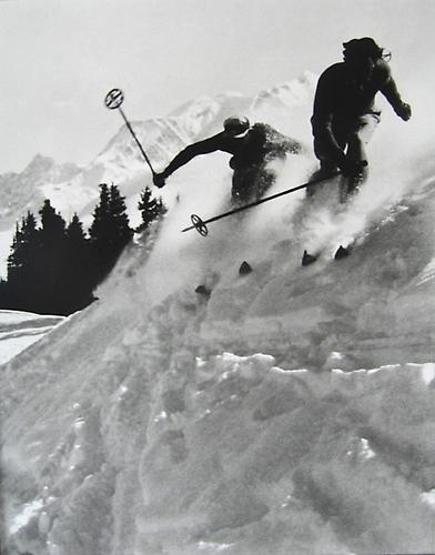 Mègeve
1938
gelatin silver print