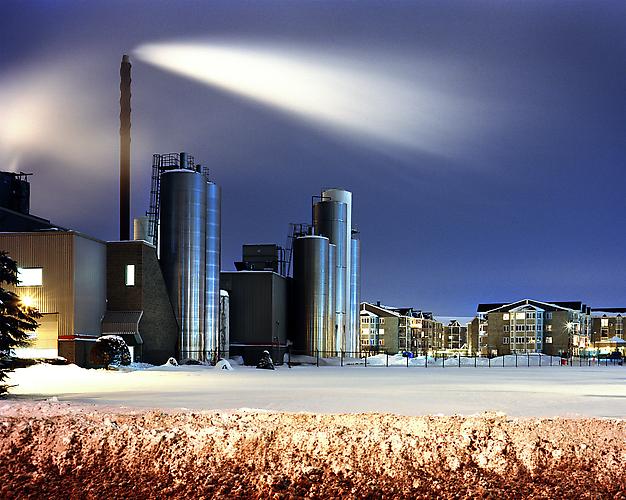 SAPUTO CHEESE, ST. HYACINTHE, QUEBEC | C-PRINT | 28 X 36 INCHES | 2008