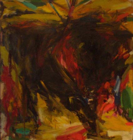 Arena No. 2,1960
Oil on canvas
80 x 72 inches (203.2 x 182.88 cm)
Signed lower middle
DEKO_E_007