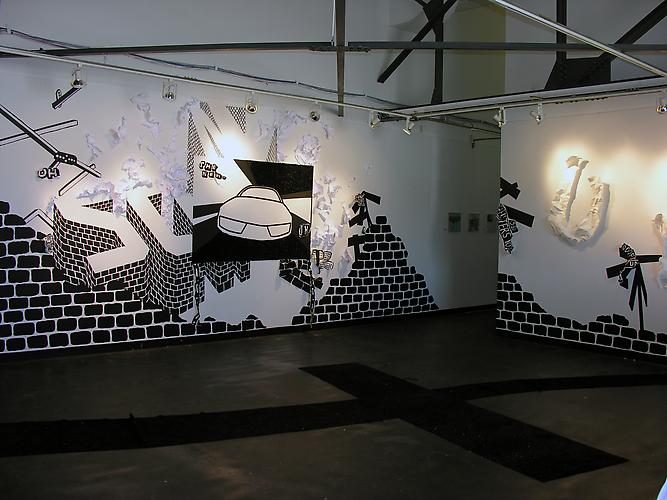 Agglutinate, 2010.
Mixed media, Variable.