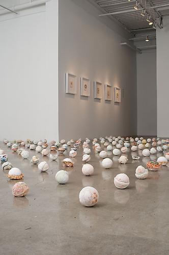 OKEYDOKES | INSTALLATION VIEW | 40019's CEASELESS TRANSFORMATIONS | PATRICK MIKHAIL GALLERY | 2009