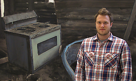 Damian Stamer in Modern Painters