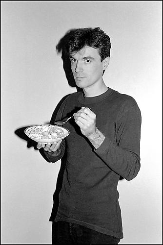 David Byrne, Corn Flakes, Long Island City Loft
1979
Silver Gelatin Print
24 x 20 in.  Ed. 50