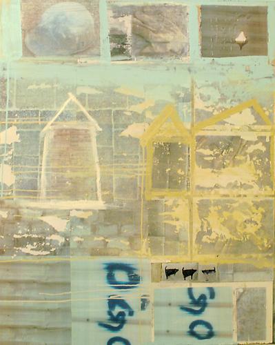 Boom Town   2009
Mixed media
40 x 50 in / 102 x 127 cm