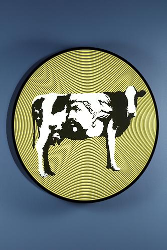 Erinc Seymen
Untitled   2009
Silkscreen print on light box
47.2 in diameter