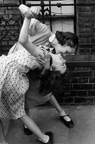Energy and High Spirits in the East End, London
1954
gelatin silver print