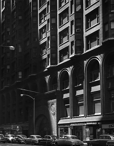 The Chicago Stock Exchange
1954
gelatin silver print