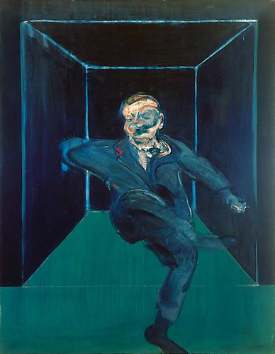 Francis Bacon,  Seated Figure , 1960
Albertina, Vienna—Batliner Collection