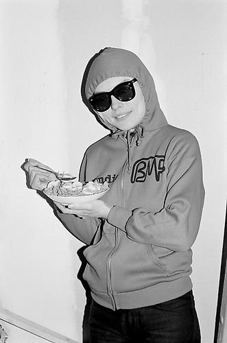 Debbie Harry, Corn Flakes, The Hit Factory
1978
Silver Gelatin Print
24 x 20 in.  Ed. 50