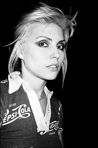 Debbie Harry, Pepsi, 
1977
Lambda Chromogenic Print on Plexiglass
60 x 40 in.  Ed. 50