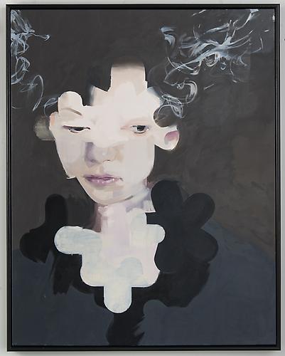  devilsbreath , 2012
Oil on canvas
56 x 44 inches
