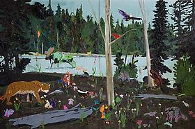 Kim Dorland's "Super! Natural!" reviewed on artnet