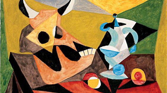 Picasso's Bodegones