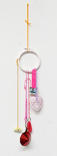  Disco , 2011
Mixed media
34 x 6 x 1 inches