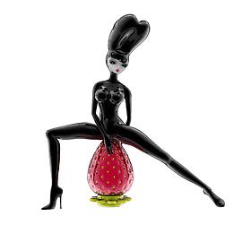 Hye Rim Lee's "Strawberry Garden" will be presented at GLASSTRESS 2011