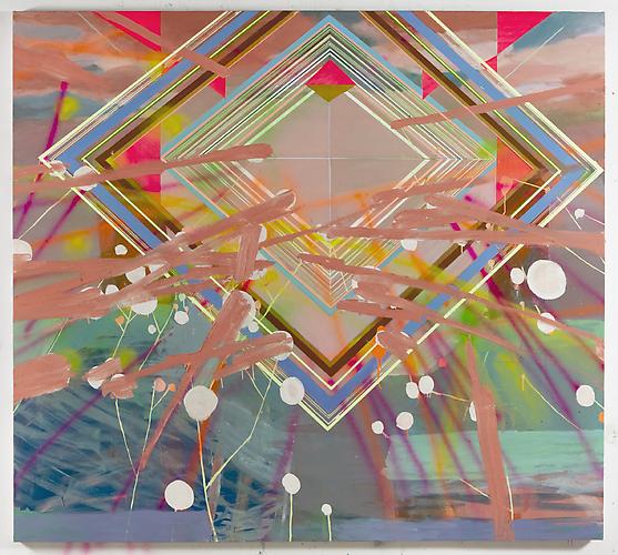  Dreamcatcher USA , 2011, oil on canvas, 72 x 80 inches