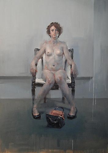 Jorg Dubin
Entrance, 2009
Oil on linen
68 x 48 inches