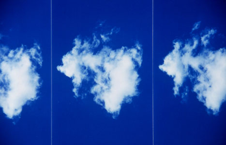 148 CLOUDS (DETAIL) | C-PRINTS | 4 X 6 INCHES EACH | 2000