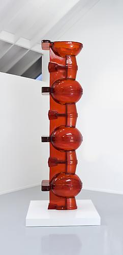 Konstantin Bojanov
The Endless Column (after Brancusi), 2008
Cast acrylic resin
122 x 30 x 122 inches