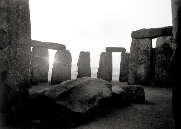 Stonehenge Sunrise, Wiltshire, England
1970
gelatin silver print