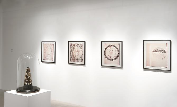 CINDY STELMACKOWICH | IN MOURNING OF | INSTALLATION VIEW | PATRICK MIKHAIL GALLERY | NOVEMBER 2010