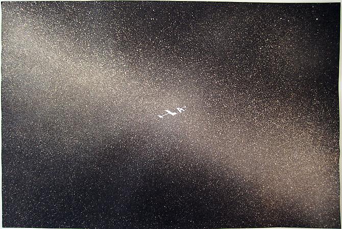 Small L.A., 2010
Acrylic on paper
12 x 18 inches