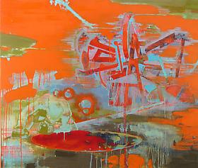 PAUL BERNHARDT APPEARS IN "TIMELAND" AT THE ART GALLERY OF ALBERTA