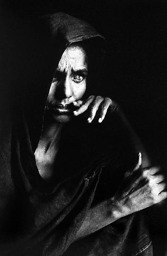 Blind Woman, Mali
1985
gelatin silver print