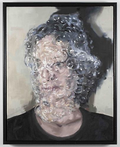  bubblewrap , 2010
Oil on canvas
32 x 26 inches