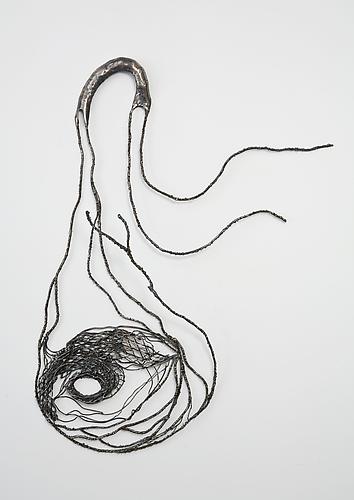 Maternal Web   2008
Welded steel 
46 x 39 x 5 in