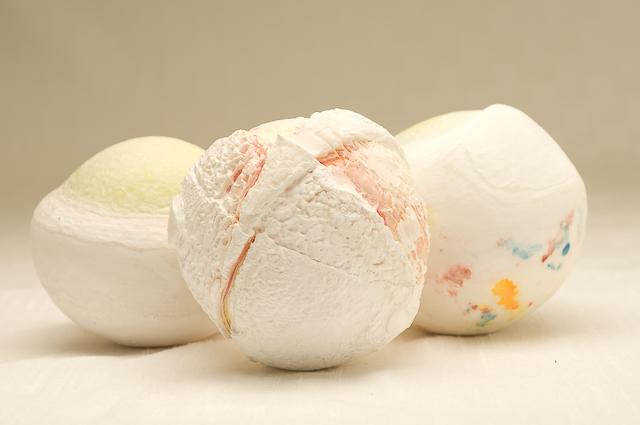 OKEYDOKES (DETAIL) | COMPRESSED SUGAR AND COLOURING | APPROXIMATELY 4 X 4 INCHES | 2008