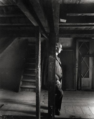 Otto Frank, Anne Frank House, Amsterdam, The Netherlands
1960
gelatin silver print