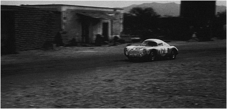 Porsche 550, Carrera Panamericana, Mexico
1953
gelatin silver print