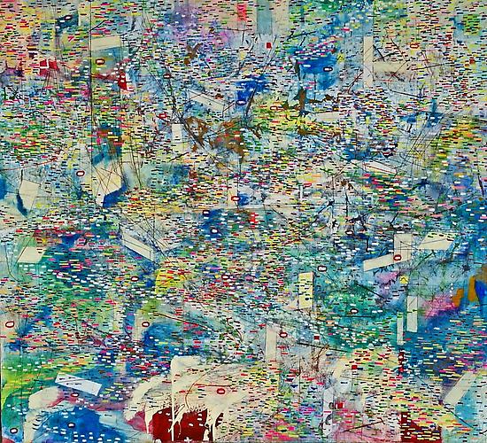 4, 8, 25 | MULTIMEDIA | 150 X 150 CM | 2009