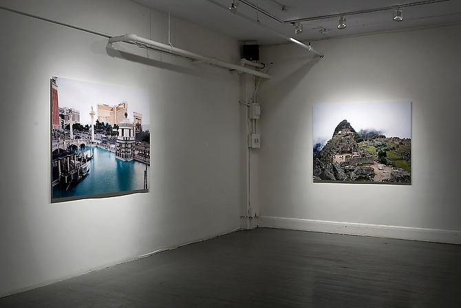 RE-CREATIONAL SPACES | INSTALLATION VIEW | GALERIE THERESE DION | MONTREAL