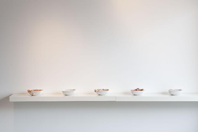 INSTALLATION VIEW | 40019's CEASELESS TRANSFORMATIONS | PATRICK MIKHAIL GALLERY | 2009