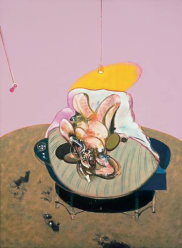 Francis Bacon,  Lying Figure , 1969